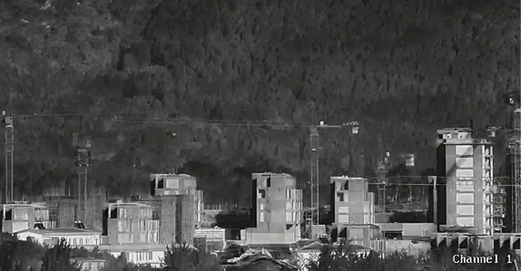 HD Thermal Image Continuous Zoom